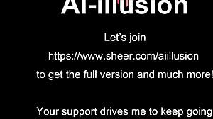 Princesses dive into wild 3D hentai leisure with ai-generated nsfw fantasies no live-action