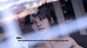 William and Mirus Bare Naked in Playful 3D Photoshoot Start