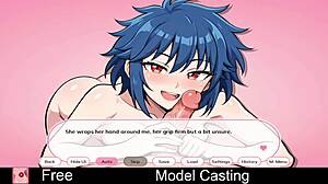 hey check out model casting with emma in total drama erotic game