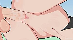 who fills these big asses tits with creampie cum in group interracial 2d animations?!