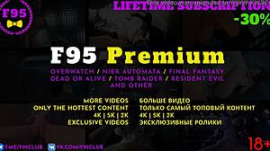 Tracer drops to knees for monster COCK BLOWJOB and handjob in overwatch sfm hentai game pov cum