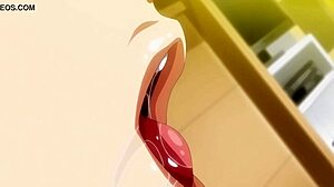 Virgin Girl's First Hard Fuck in Anime Hentai