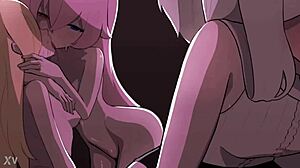 Sensei Group Fucks Blue Archive Girls Threesome