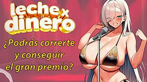 jerk your cock for cash in my spanish joi femdom game now?