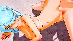 Zenless Zone Zero Tease Delivers Slick Footjob Before Seed Sex Climax