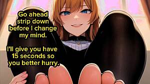 ginger goddess gonna humiliate deny your pathetic cock with joi right?