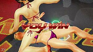 Nina Submits as Mature Latina Dominatrix Pounds Her Relentlessly