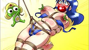 Uhh... dieses Bondage-Dungeon hat mich total falsch verschnürt...