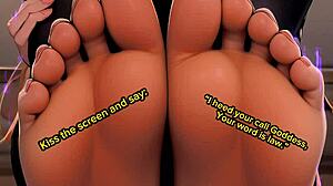 ginger goddess gonna humiliate deny your pathetic cock with joi right?