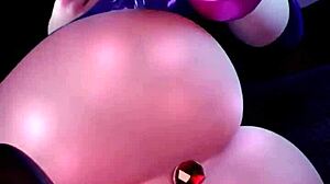 Mad Moxxi Fucks Pussy While Sucking Kpop Cock Hard