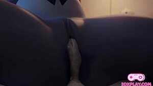 Sweet Overwatch Slut's Every Hole Filled Makes Me Ache