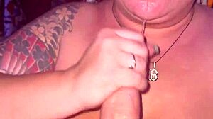 Tinder Date Begs 'Stop Deepthroating My Monster Cock!'