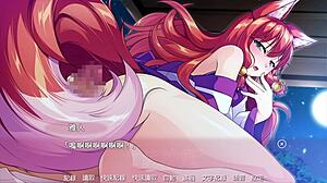Trap shrine SEX SCENE 3 with traditional chinese subtitles anime game crossdressing