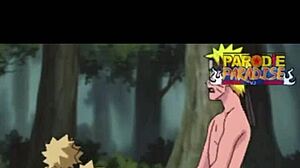 Temari's Massive Tits Bounce in Naruto Fuck Fest!