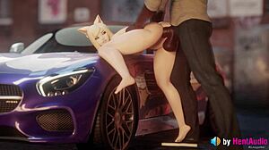 i can't get enough of ahri's big black cock anal pounding in league animations