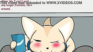 Fenneko Haida Takes Office Anal Fuck from Behind!