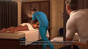 Why Let Hubby Watch Antony Massage Your Naked Wife Claudia?