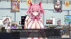 Magical Girl Wife Doggystyled in Cosplay Creampie!