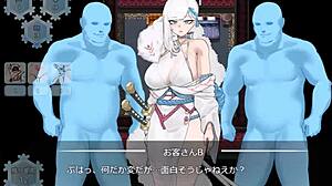 Snow white ntr blowjob hentai game steals cock in japanese depths