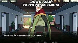 Sakura Haruno And Hinata Hyuga Train As Kunoichi In New Naruto Hentai Game V0.16