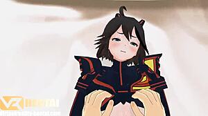 Ryuko Matoi Missionary in Kill la Kill 3D Hentai