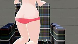 emma's body gets touched all over by the film crew during shoot