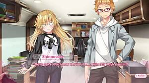 big titted milf teen takes monster cock facial in real hentai situation dt ena route