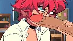 wanna see maxine sucking cock while masturbating with her huge tits?