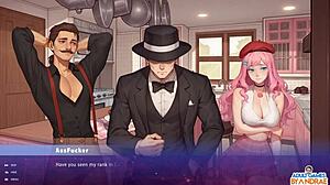 waifu myside ep1 gameplay patch slams curvy big tits action