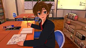 Explosive HS DxD Rias NTR Big Tits Sheer Hentai Trailer!