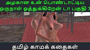 Tamil grandma fucked hard in erotic audio kama kathai story part 7