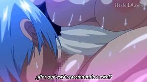 Explosive Yuri Lesbian Action Ignites Hentai Part 1!