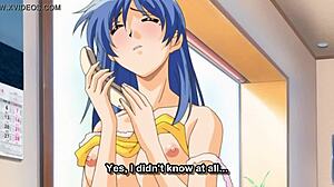 horny anime lesbians fucking hard on the phone uncensored