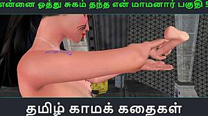 Tamil father-in-law fucks hard in kama kathai sex story part 5
