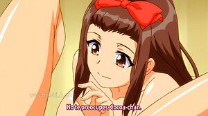 Explosive Yuri Lesbian Action Ignites Hentai Part 1!