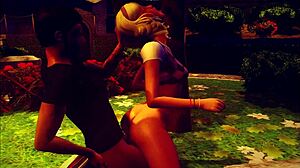 Je Meganino malé 18+ 18-ročné blond tajomstvo interracial vonkajší hentai s Megan Clark?