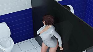 Teacher's Secret Student Affair Heats Up In 3D Anime