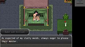 you explore henteria chronicles 3 game 2 pixel art style no images or animated scenes part 3