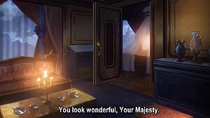 hentai babe rides big cock doggystyle then creampie facial