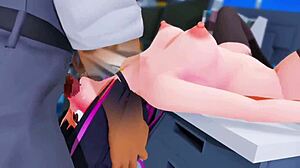 Kyouyama pounds big ass cowgirl riding deepthroat blowjob creampie missionary at work