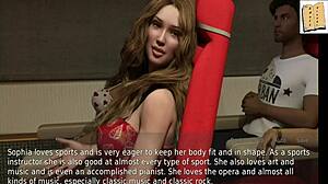 my wife the stepmom loves big cock. she fucks teen in erotic hentai game!