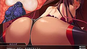 Taimanin Yukikaze's Intense Anime Fucking Unfolds Seductively.