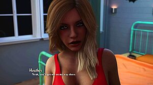 that busty blonde craves my big white cock taste in being a dik