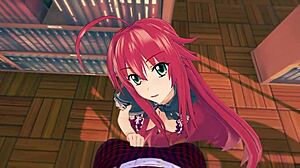 Explosive HS DxD Rias NTR Big Tits Sheer Hentai Trailer!