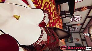 Christmas Bunny Cosplay Pantyhose Fingering G-Spot Vibrators Squirt Orgasms