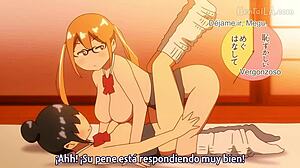 i finally caught dekita riyuu episode 2 with spanish subs... so worth it