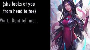 i become irelia's humiliated pet in league of legends joi femdom assplay