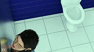 Teacher's Secret Student Affair Heats Up In 3D Anime