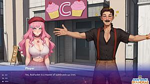 waifu myside ep1 gameplay patch slams curvy big tits action