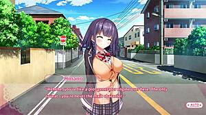 real hentai deepthroat facial handjob overload part 1